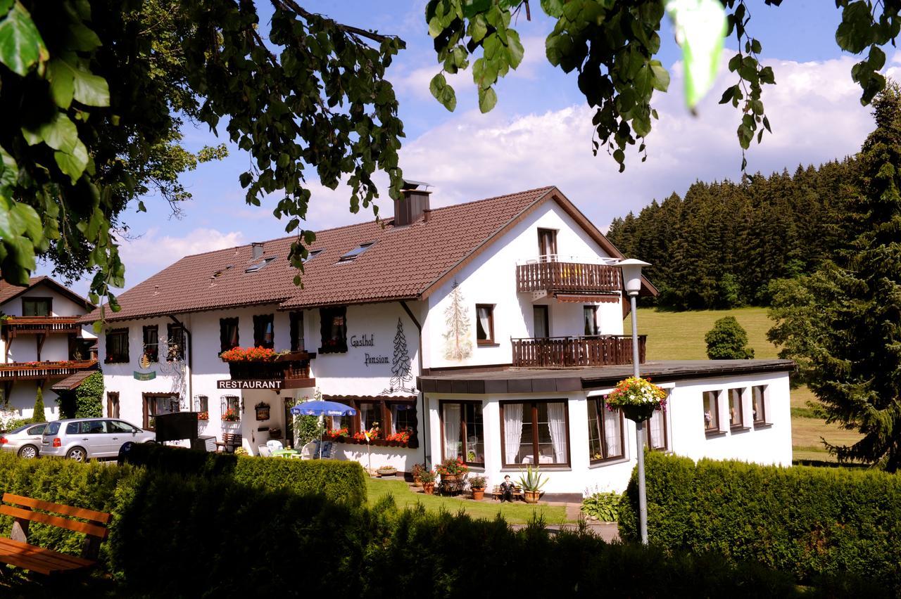 Gasthof Schwarzwaldtanne Schönwalde Εξωτερικό φωτογραφία